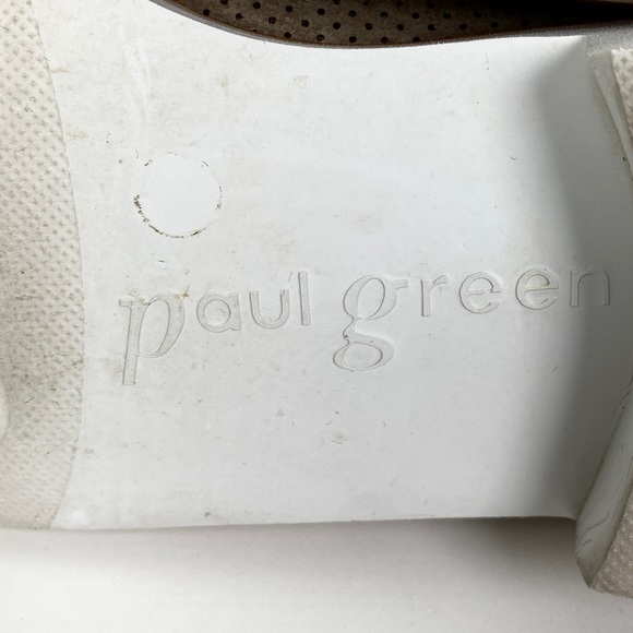 Paul Green Lace-up Oxfords tan - Picture 9 of 11